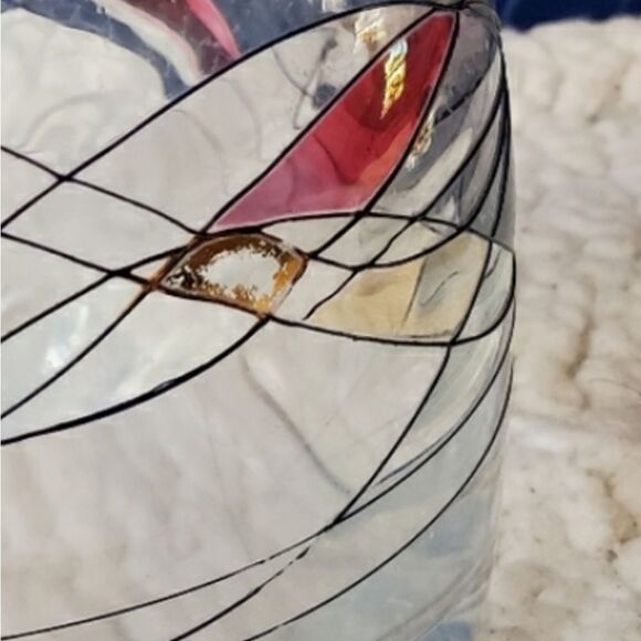 Art Deco Whiskey Decanter Glass Vintage - Picture 11 of 12